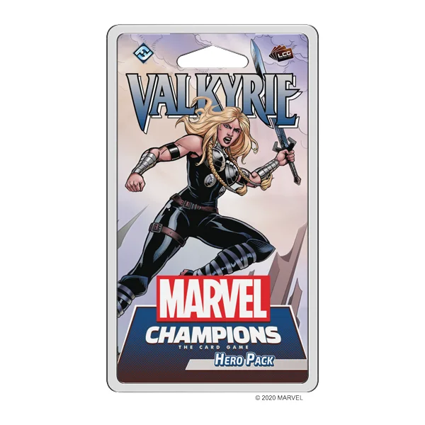 Marvel Champions: The Card Game – Valkyrie Hero Pack