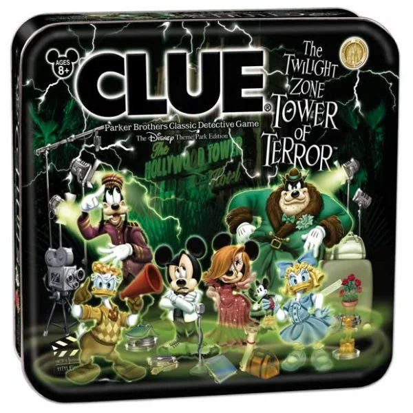 Clue: The Twilight Zone Tower of Terror