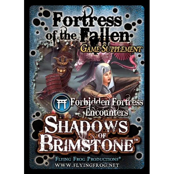 Shadows of Brimstone: Fortress of the Fallen Game Supplement