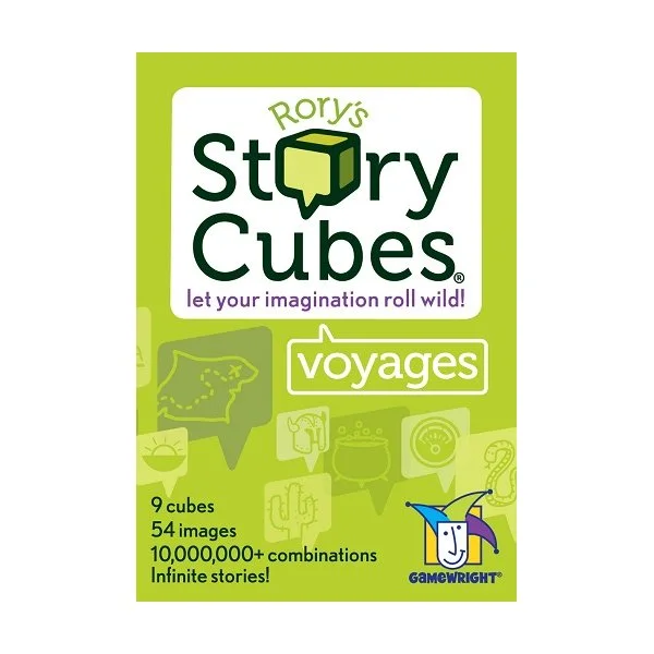 Rory's Story Cubes: Voyages