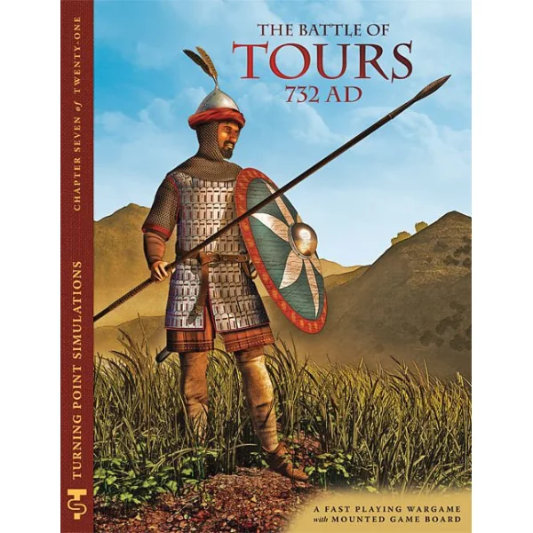 The Battle of Tours, 732 A.D.