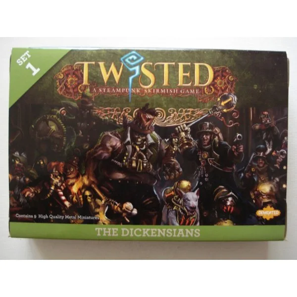 Twisted: A Steampunk Miniatures Game - Dickensians (Set 1)