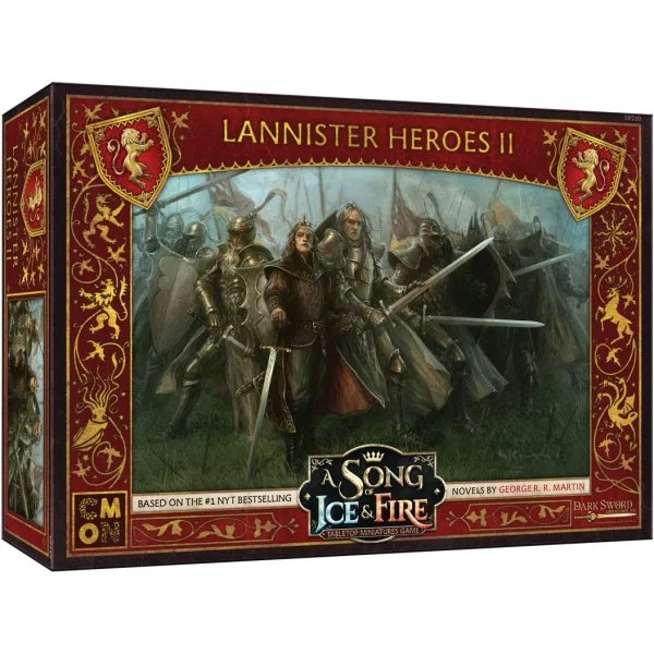 A Song of Ice & Fire: Tabletop Miniatures Game – Lannister Heroes II