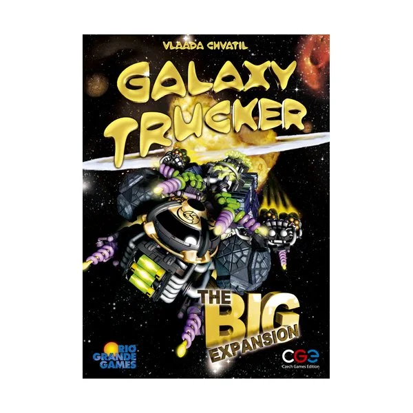 Galaxy Trucker: The Big Expansion