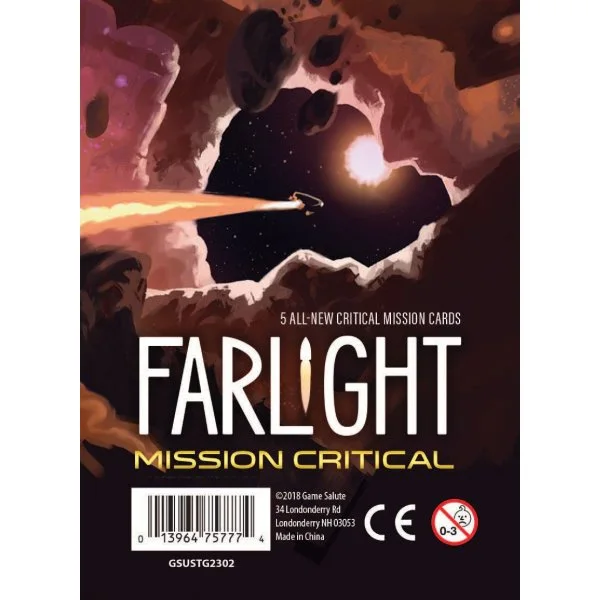 Farlight: Mission Critical