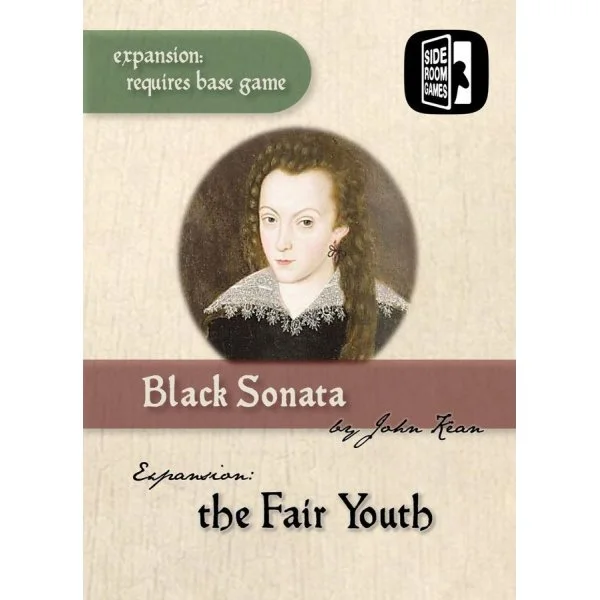 Чёрная соната. Прекрасный юноша