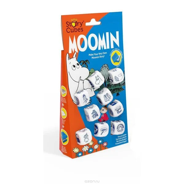 Rory's Story Cubes: Moomin