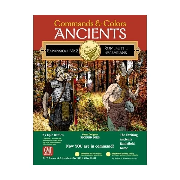 Commands & Colors: Ancients Expansion Pack #2: Rome and the Barbarians