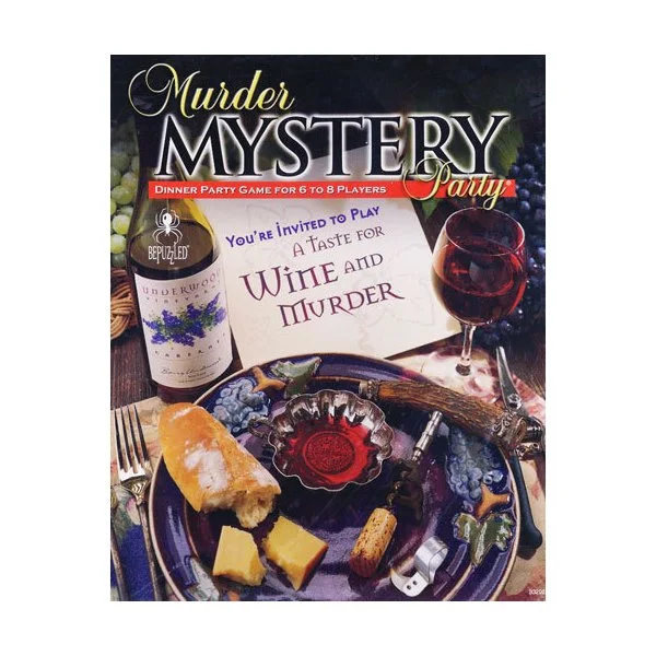 Murder Mystery Party: A Taste for Wine and Murder