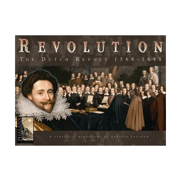 Revolution: The Dutch Revolt 1568-1648