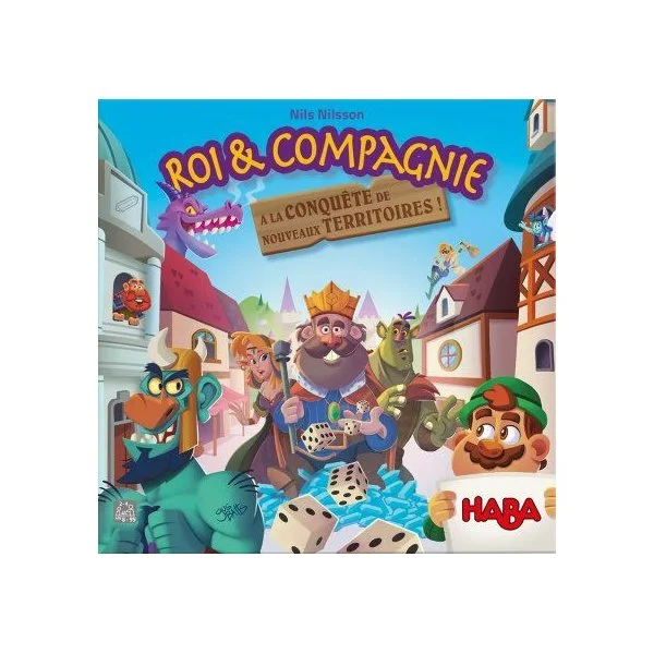 King of the Dice: The Board Game