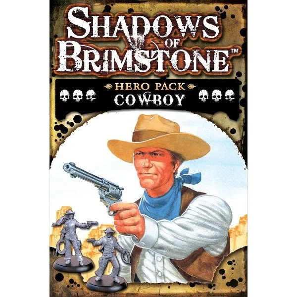 Shadows of Brimstone: Cowboy Hero Pack