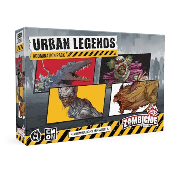 Zombicide (2nd Edition): Urban Legends