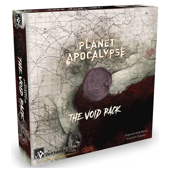 Planet Apocalypse: The Void Pack Expansion