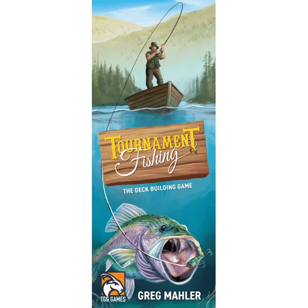 Tournament Fishing: The Deck Building Game