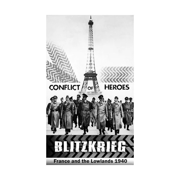Conflict of Heroes: Blitzkrieg - France and the Lowlands 1940