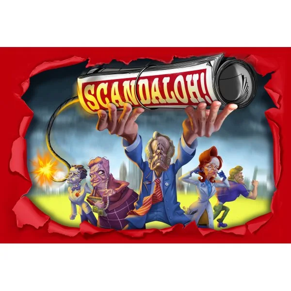 Скандал