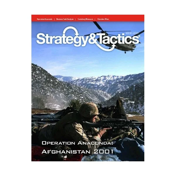 Operation Anaconda: Afghanistan 2001