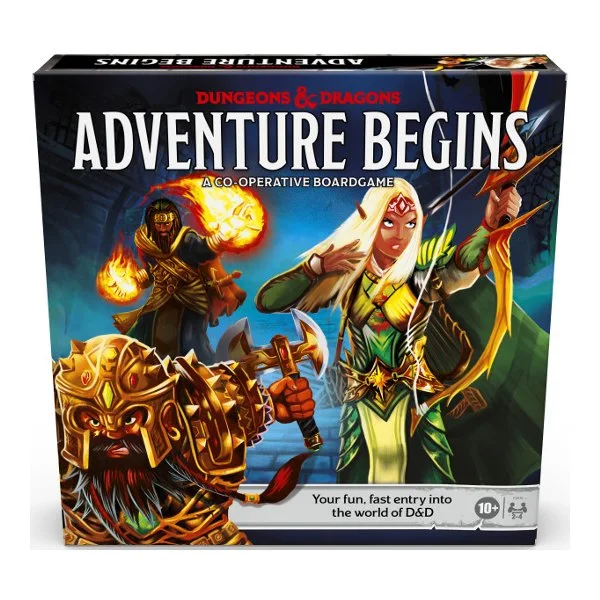 Dungeons & Dragons: Adventure Begins