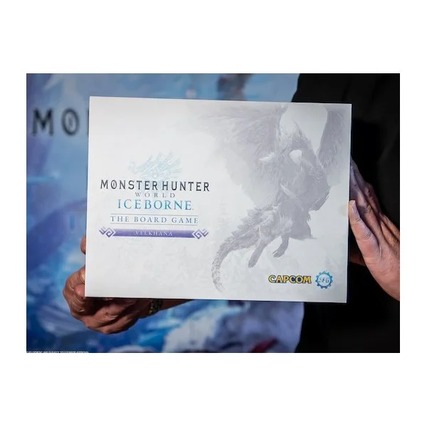 Monster Hunter World Iceborne: The Board Game - Velkhana