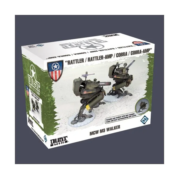 Dust Tactics: MCW M3 Expansion