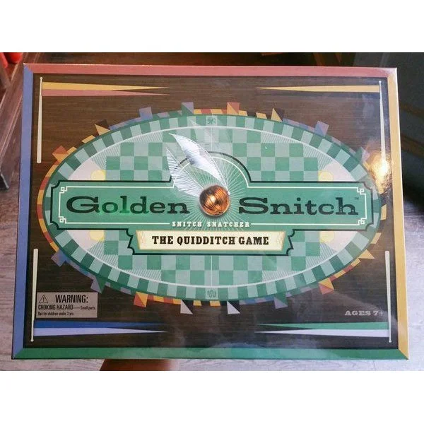 Golden Snitch: Snitch Snatcher – The Quidditch Game