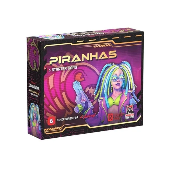 Cyberpunk Red: Combat Zone - Piranhas