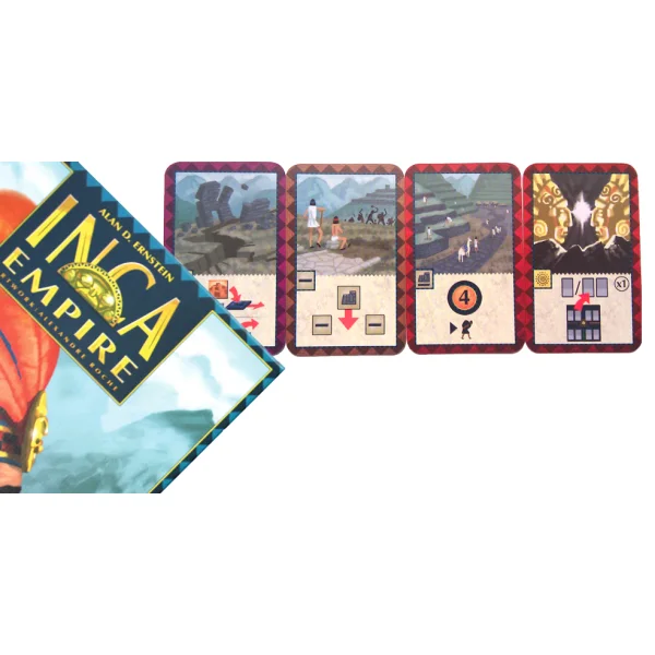 Inca Empire: Bonus Sun Event Cards