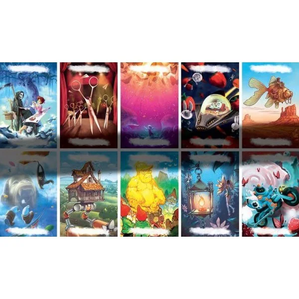 When I Dream: Bonus Cards