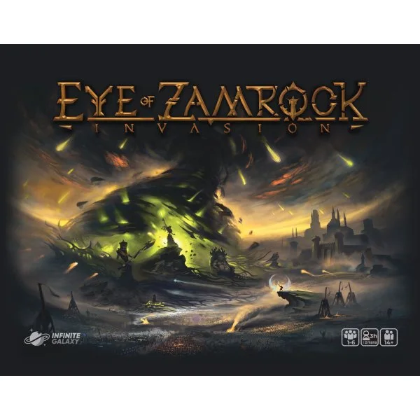 Eye of Zamrock: Invasion