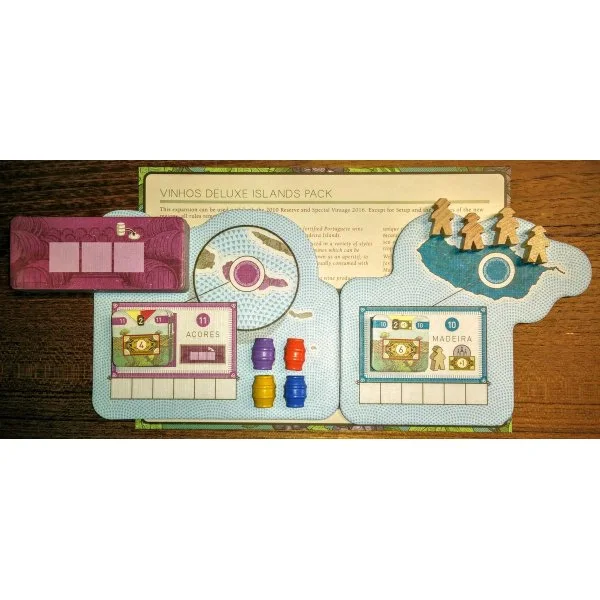 Vinhos Deluxe Edition: Islands Expansion Pack