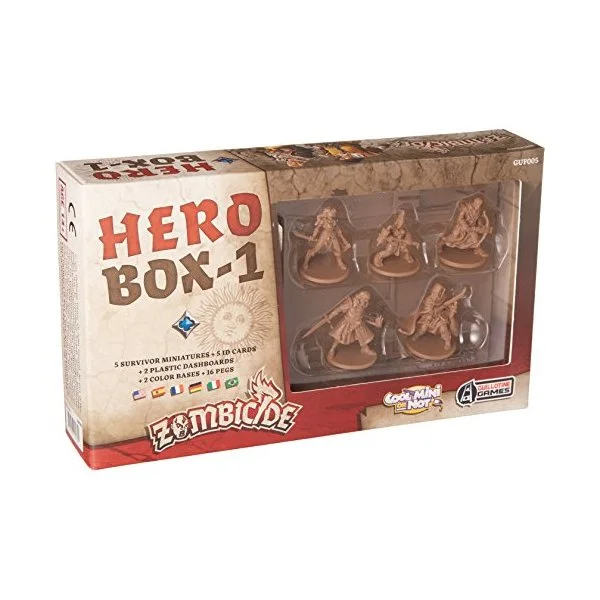 Zombicide: Black Plague - Hero Box 1