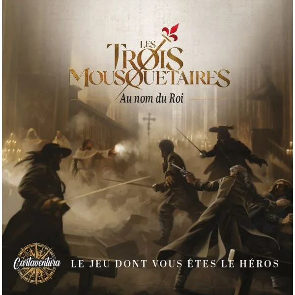Cartaventura: Trois Mousquetaires – Au Nom du Roi