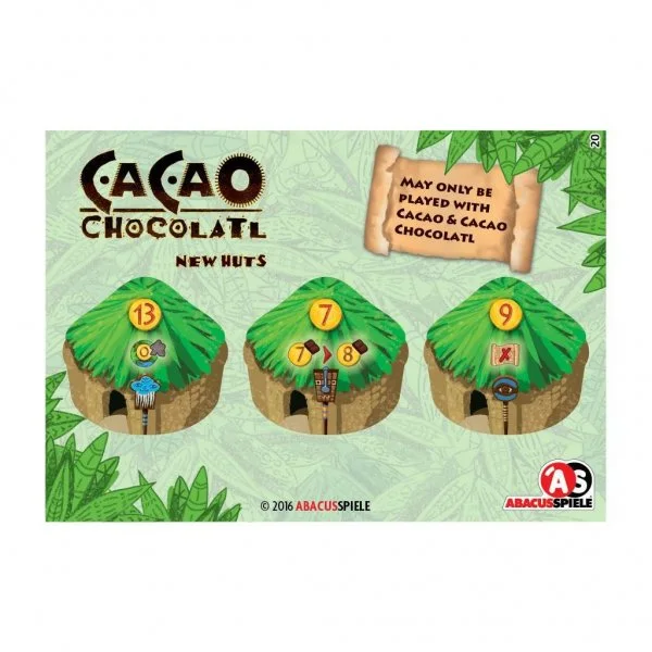 Cacao: Chocolatl – New Huts
