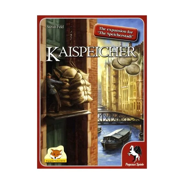 Die Speicherstadt: Kaispeicher