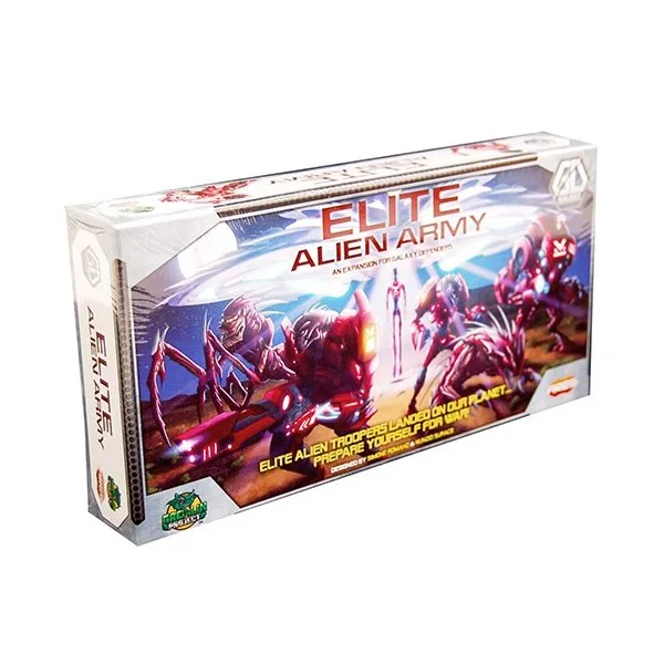 Galaxy Defenders: Elite Alien Army Expansion