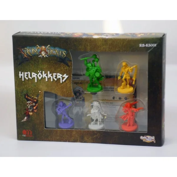 Rum & Bones: Helrokkers