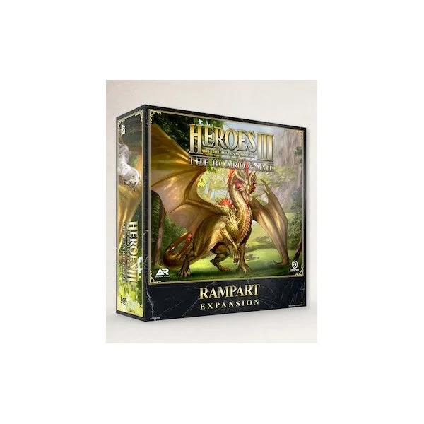 Heroes of Might & Magic III: The Board Game - Rampart Expansion