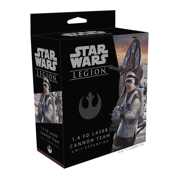 Star Wars: Legion - 1.4 FD Laser Cannon Team Unit Expansion
