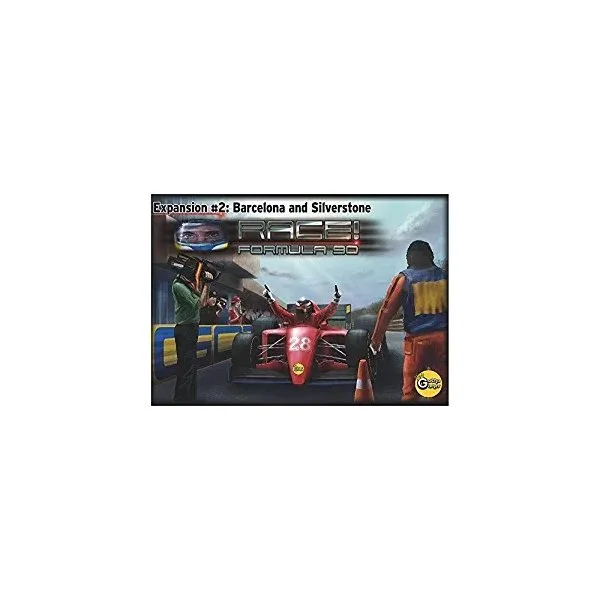 Race! Formula 90: Expansion #2 – Barcelona and Silverstone