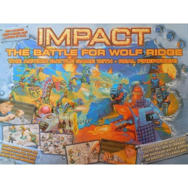 Impact: The Battle for Wolf Ridge