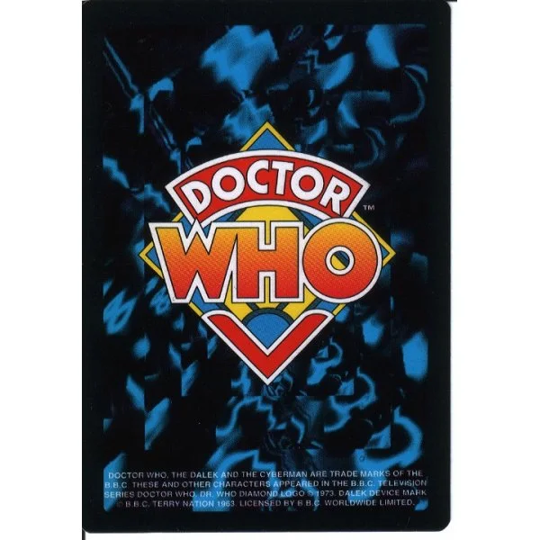 Doctor Who Collectible Card Game
