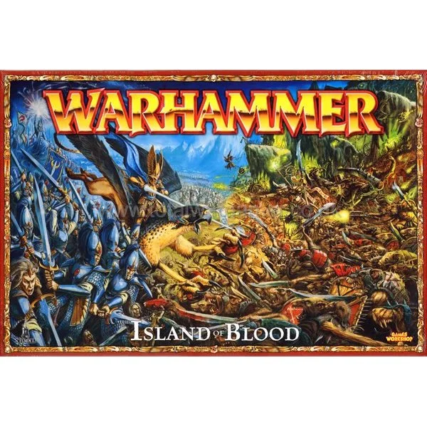 Warhammer Fantasy Battle: The Island of Blood
