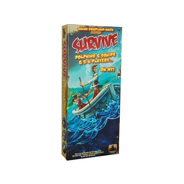 Survive: Dolphins & Squids & 5-6 Players...Oh My!
