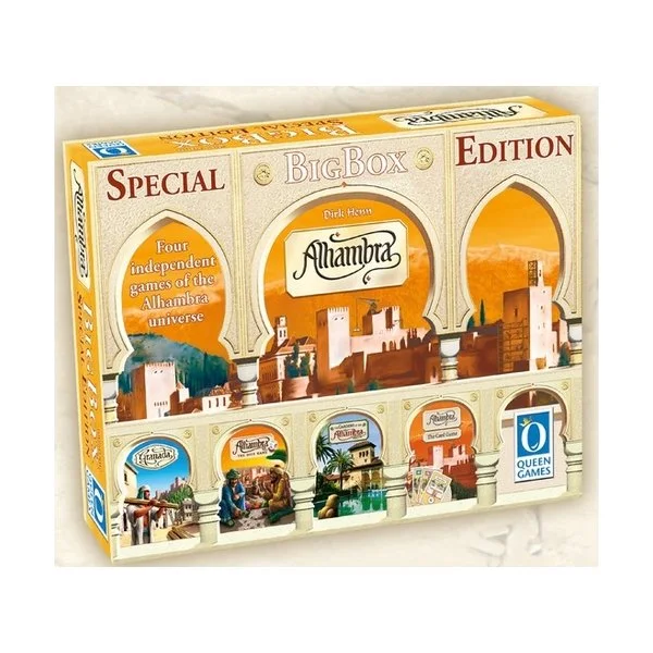 Alhambra: Big Box Special Edition
