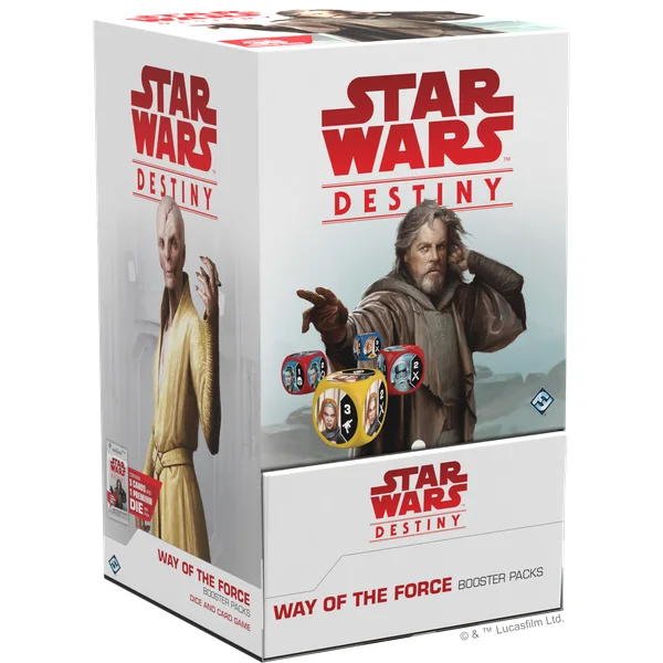 Star Wars: Destiny – Way of the Force Booster Pack