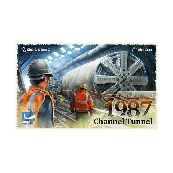 1987 Channel Tunnel