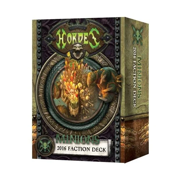 Hordes: Minions - 2016 Faction Deck (MK III)