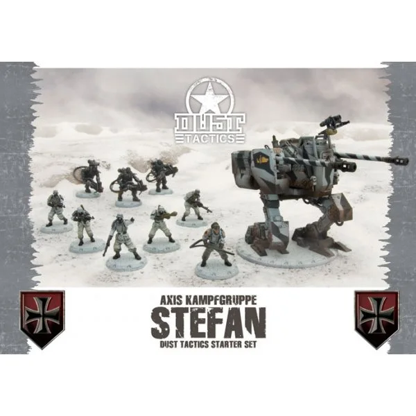 Dust Tactics: Axis Kampfgruppe Stefan Starter Set