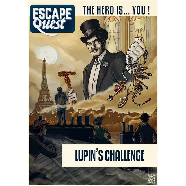 Escape Quest: Lupin's Challenge